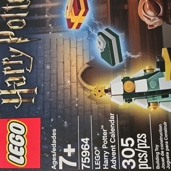 Lego 75964 Harry Potter 2019 Advent Calendar 24 gifts - Picture 3 of 3